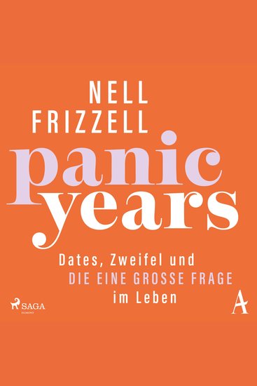 Panic Years: Dates Zweifel und die eine große Frage im Leben - cover