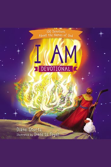 I Am Devotional - 100 Devotions About the Names of God - cover
