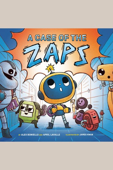 A Case of the Zaps - cover