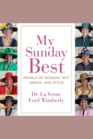 My Sunday Best - Pearls of Wisdom Wit Grace and Style - cover