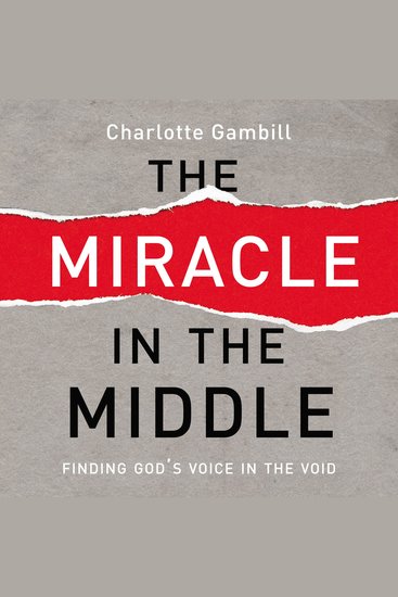 The Miracle in the Middle - Finding God's Voice in the Void - cover