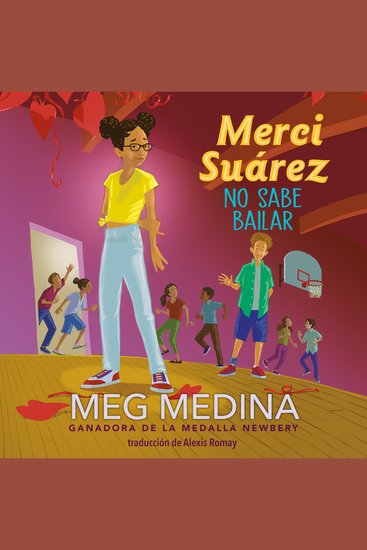 Merci Suárez no sabe bailar - cover