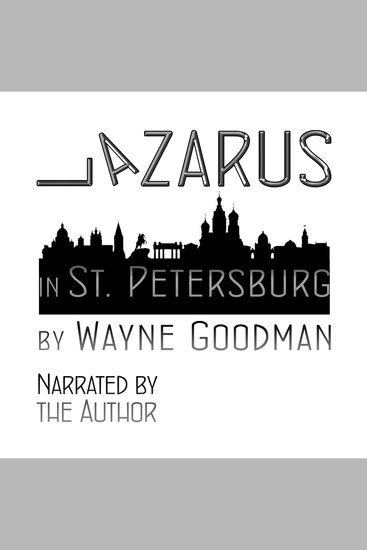 Lazarus in St Petersburg - cover
