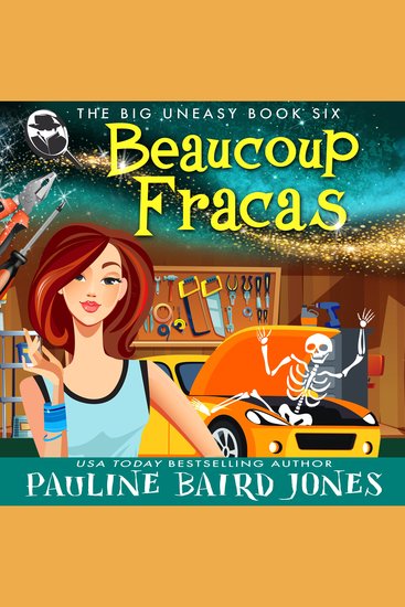 Beaucoup Fracas - The Big Uneasy 6 - cover