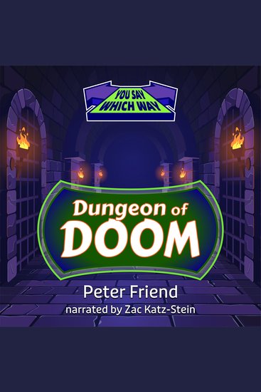 Dungeon of Doom - You Say Which Way - cover