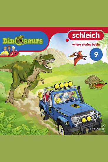 Folgen 17-18: Dino in Not - cover