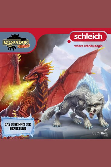 Folge 10: Das Geheimnis der Eisfestung - cover