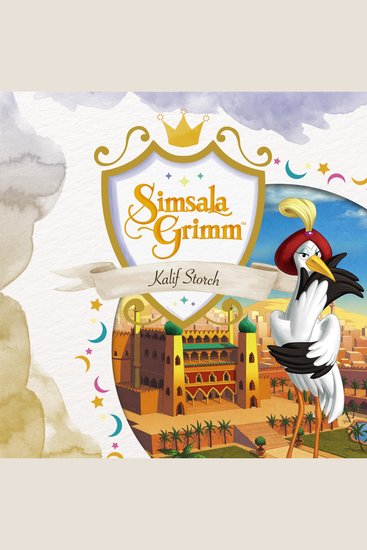Kalif Storch (Das Original-Hörspiel zur TV Serie) - cover