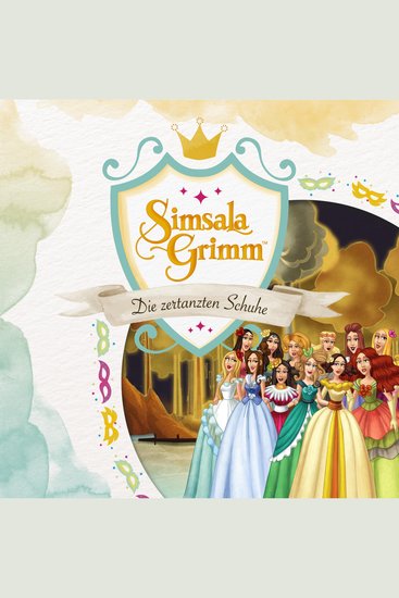 Die zertanzten Schuhe (Das Original-Hörspiel zur TV Serie) - cover