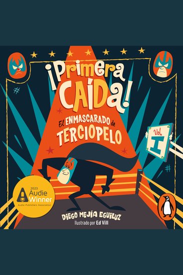 ¡Primera caída! - (El enmascarado de terciopelo 1) - cover
