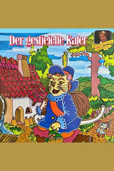 Der gestiefelte Kater Hans im Glück - cover