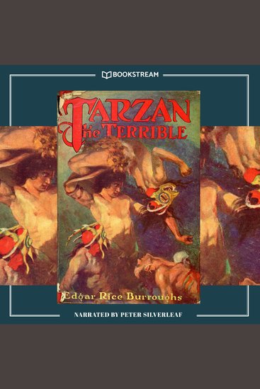 Tarzan the Terrible - Tarzan Series Book 8 (Unabridged) - cover