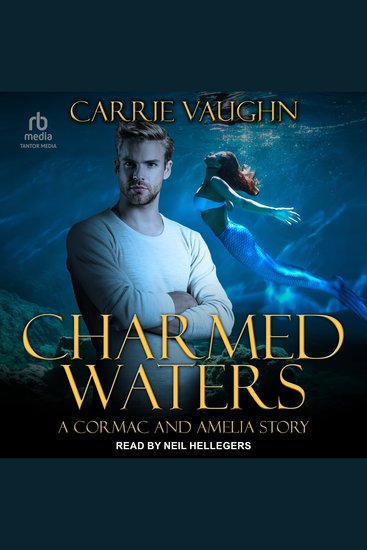 Charmed Waters - A Cormac and Amelia Story - cover