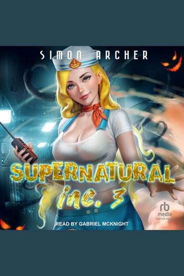 Supernatural Inc 3 - cover