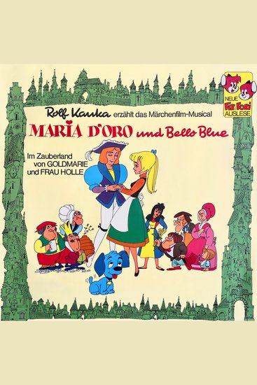 Im Zauberland von Goldmarie und Frau Holle - cover