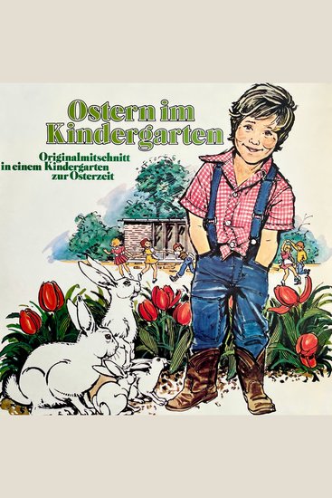 Ostern im Kindergarten - cover
