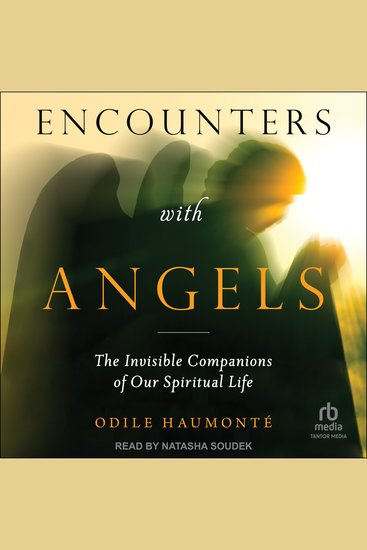 Encounters with Angels - The Invisible Companions of Our Spiritual Life - cover