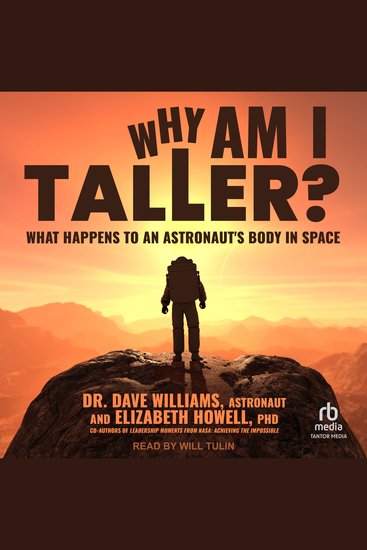 Why Am I Taller? - What Happens to an Astronaut's Body in Space - cover