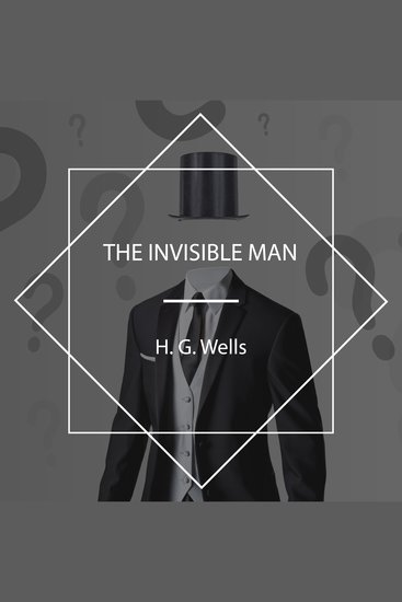 The Invisible Man - cover