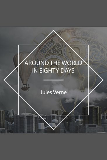 Around the World in Eighty Days - cover