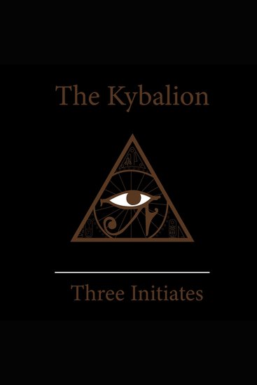 The Kybalion - cover