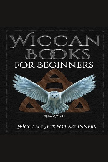 Wiccan Books for Beginners - cover