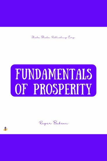 Fundamentals of Prosperity - cover