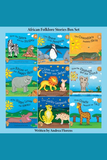 African Folklore Stories Box Set - Box Set of the Best Selling Series - cover