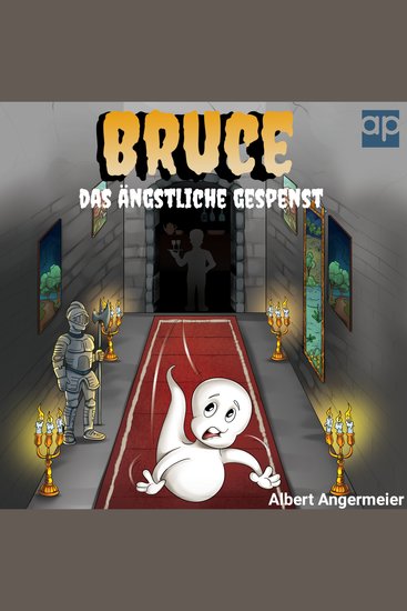 Bruce das ängstliche Gespenst - cover
