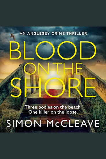 Blood on the Shore: The brand new pulse-pounding serial killer crime thriller from bestselling sensation Simon McCleave (The Anglesey Series Book 3) - cover
