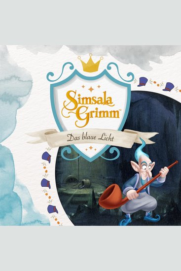 Das blaue Licht (Das Original-Hörspiel zur TV Serie) - cover