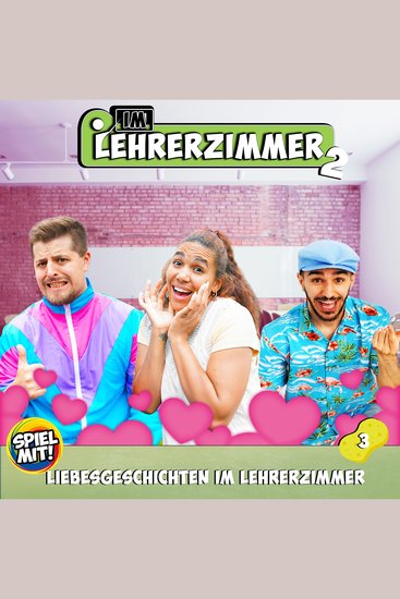 Liebesgeschichten im Lehrerzimmer - S2 - cover