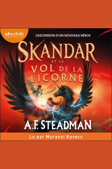 Skandar et le vol de la licorne - Skandar tome 1 - cover