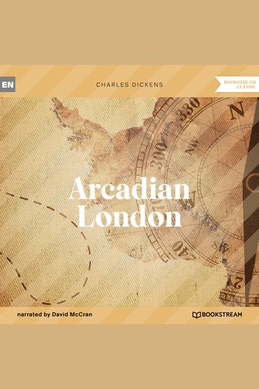 Arcadian London (Unabridged) - cover