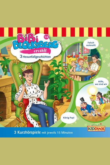 Bibi Blocksberg Bibi erzählt Folge 14: Hexunfallgeschichten - cover