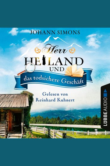 Herr Heiland und das todsichere Geschäft - Herr Heiland Folge 7 (Ungekürzt) - cover