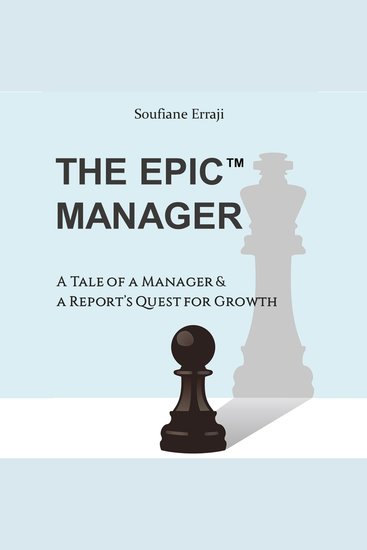 The EPIC Manager - A tale of a manager's and a report's quest for growth - cover
