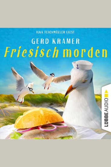 Friesisch morden (Ungekürzt) - cover