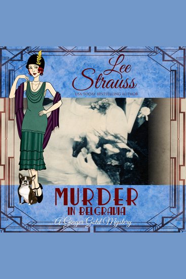 Murder in Belgravia - A 1920's Cozy Mystery - cover