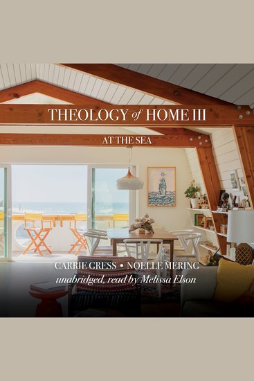 Theology of Home III - The Sea - cover