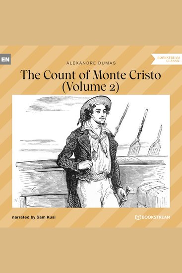 Count of Monte Cristo The - Volume 2 (Unabridged) - cover