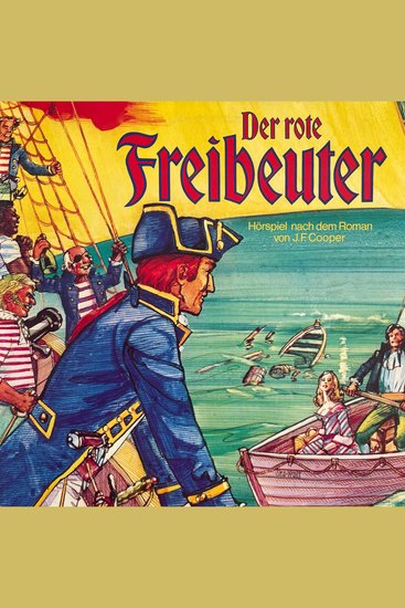 Der rote Freibeuter - cover