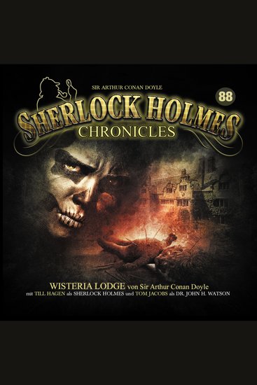 Sherlock Holmes Chronicles Folge 88: Wisteria Lodge - cover