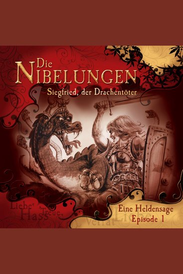 Die Nibelungen Folge 1: Siegfried der Drachentöter - cover
