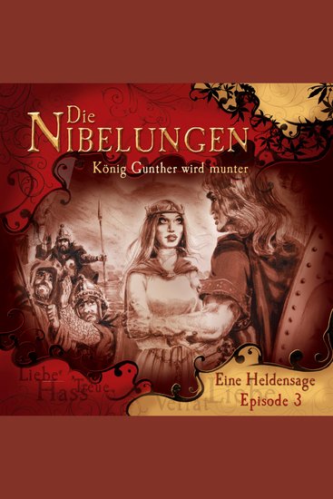 Die Nibelungen Folge 3: König Gunther wird munter - cover