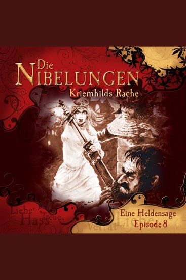 Die Nibelungen Folge 8: Kriemhild's Rache - cover