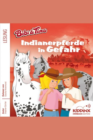 Indianerpferde in Gefahr - Bibi & Tina - Hörbuch Folge 6 (Ungekürzt) - cover