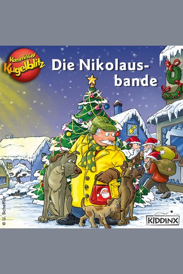 Kommissar Kugelblitz und die Nikolausbande (Ungekürzt) - cover