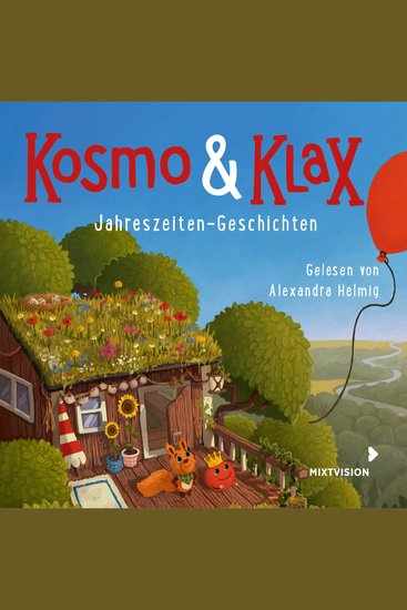 Jahreszeiten-Geschichten - Kosmo & Klax (Ungekürzt) - cover