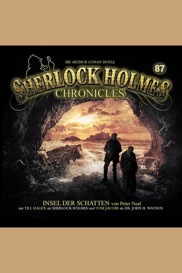 Sherlock Holmes Chronicles Folge 87: Insel der Schatten - cover